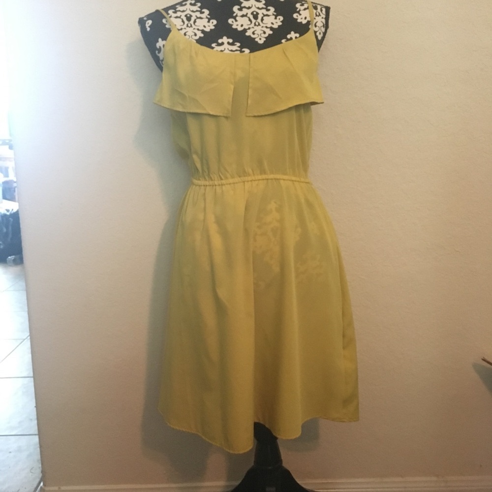 H&M Yellow Sun Dress